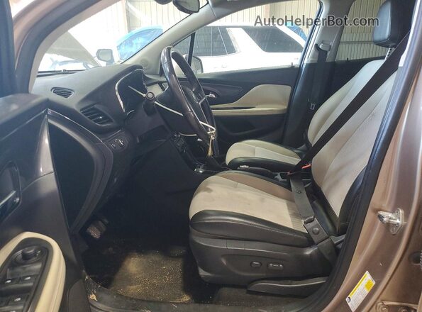 KL4CJASB2JB590863 2018 BUICK ENCORE Brown 