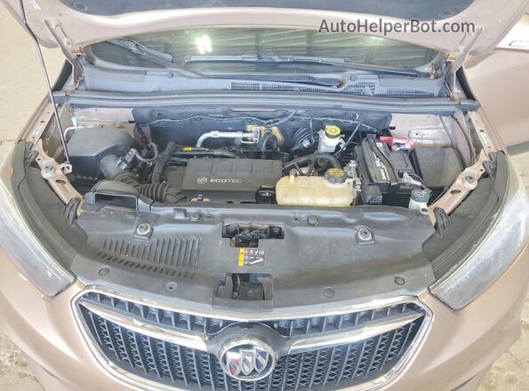 KL4CJASB2JB590863 2018 BUICK ENCORE Brown 