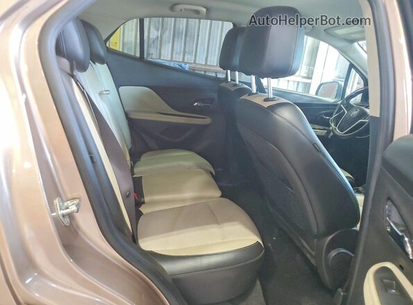 KL4CJASB2JB590863 2018 BUICK ENCORE Brown 