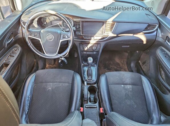 KL4CJASB2JB671152 2018 BUICK ENCORE Black Vista del salpicadero