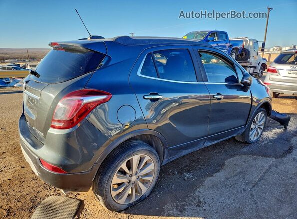 KL4CJASB2JB671152 2018 BUICK ENCORE Black Trasero derecho
