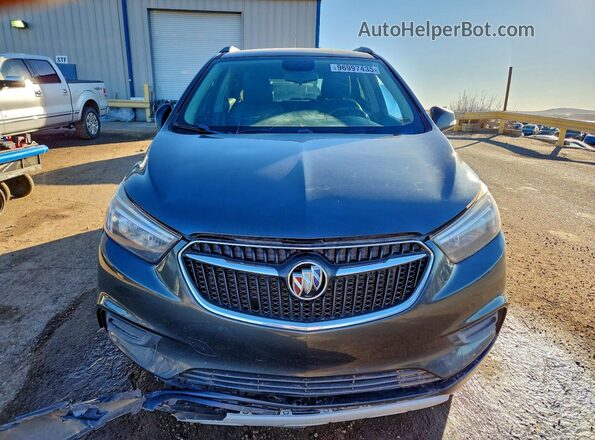 KL4CJASB2JB671152 2018 BUICK ENCORE Black Vista frontal