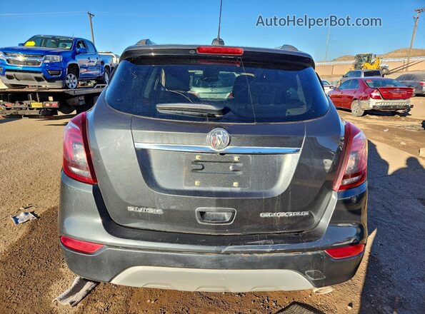 KL4CJASB2JB671152 2018 BUICK ENCORE Black Vista trasera