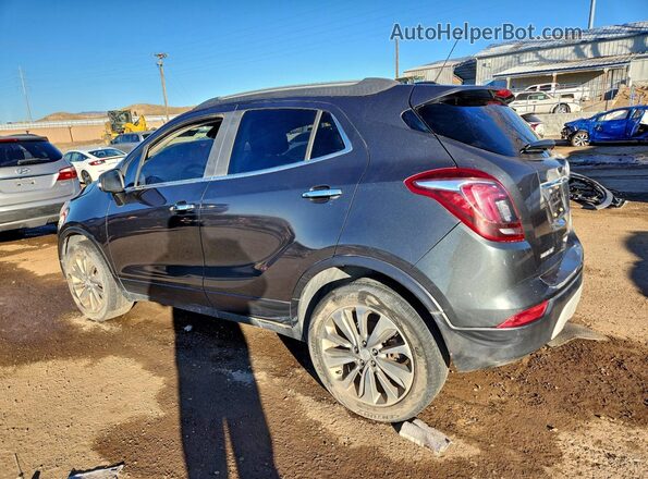 KL4CJASB2JB671152 2018 BUICK ENCORE Black Trasero izquierdo