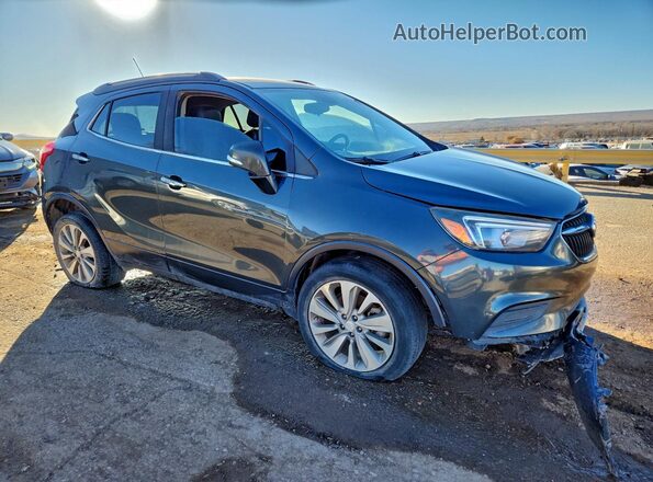 KL4CJASB2JB671152 2018 BUICK ENCORE Black Delantero derecho