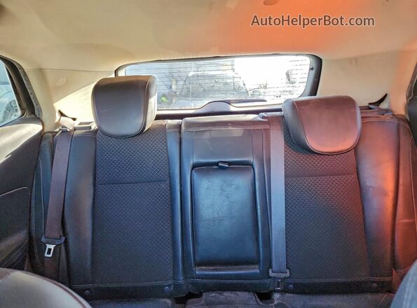 KL4CJASB2JB671152 2018 BUICK ENCORE Black Vista de los asientos traseros