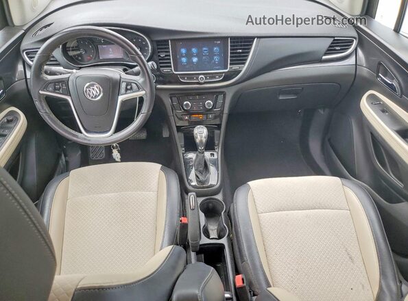 KL4CJASB2KB705544 2019 BUICK ENCORE Белый Вид панели приборов