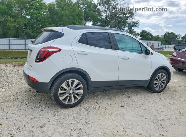 KL4CJASB2KB705544 2019 BUICK ENCORE Белый Задняя правая четверть