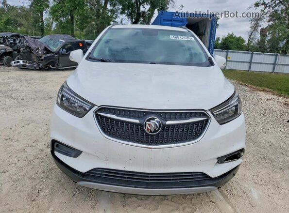 KL4CJASB2KB705544 2019 BUICK ENCORE Белый Вид спереди