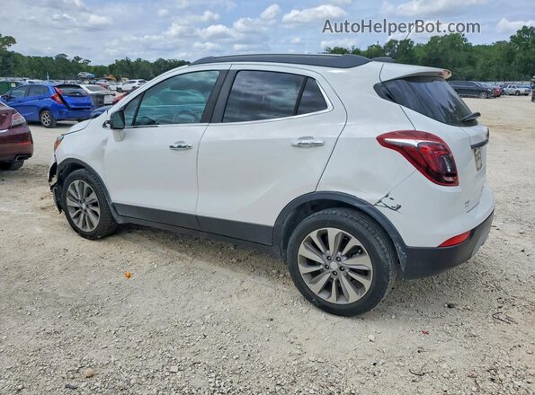 KL4CJASB2KB705544 2019 BUICK ENCORE Белый Задняя левая четверть