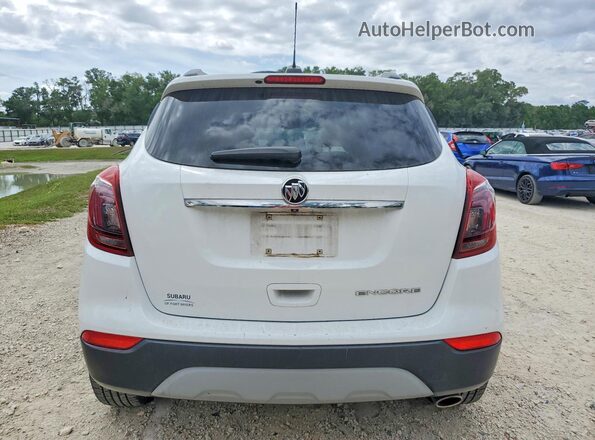 KL4CJASB2KB705544 2019 BUICK ENCORE Белый Вид сзади