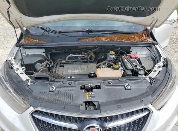 KL4CJASB2KB705544 2019 BUICK ENCORE Белый Вид подкапотного пространства