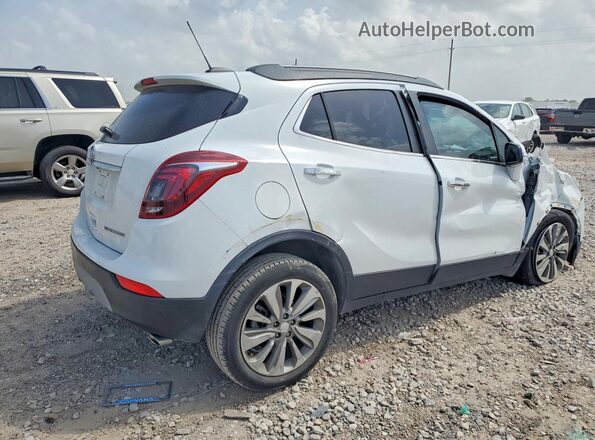 KL4CJASB2KB727527 2019 BUICK ENCORE White Rear right
