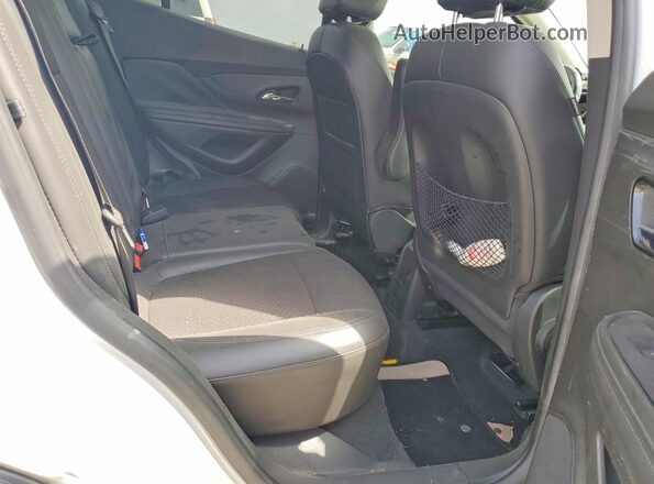 KL4CJASB2KB727527 2019 BUICK ENCORE White Rear seats view