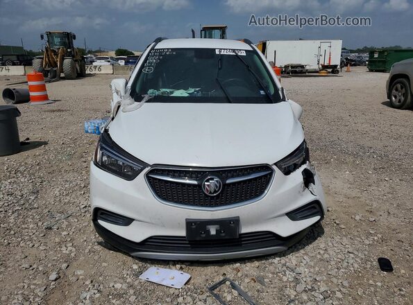 KL4CJASB2KB727527 2019 BUICK ENCORE White Front view