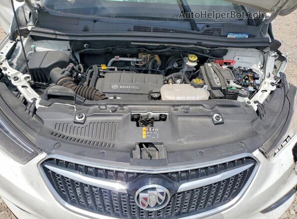 KL4CJASB2KB727527 2019 BUICK ENCORE White Rear interior view