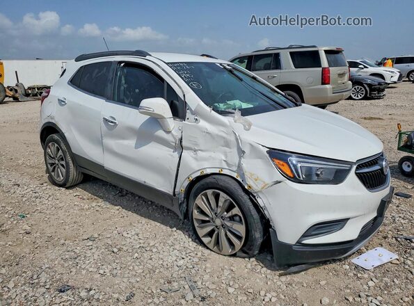 KL4CJASB2KB727527 2019 BUICK ENCORE White Front right