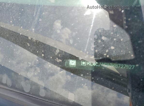 KL4CJASB2KB727527 2019 BUICK ENCORE White Engine compartment view