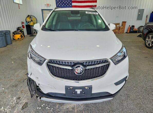 KL4CJASB2KB741668 2019 BUICK ENCORE White Widok z przodu