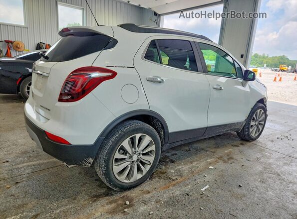KL4CJASB2KB741668 2019 BUICK ENCORE White Tył prawy