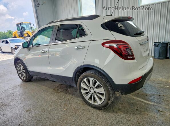KL4CJASB2KB741668 2019 BUICK ENCORE White Tył lewy
