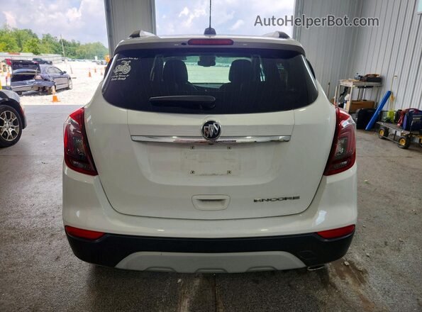 KL4CJASB2KB741668 2019 BUICK ENCORE White Widok z tyłu