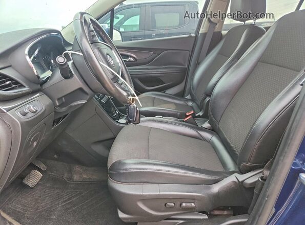 KL4CJASB2KB766909 2019 BUICK ENCORE Синий Вид салона спереди