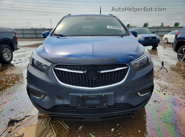 KL4CJASB2KB766909 2019 BUICK ENCORE Синий Вид спереди