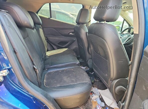 KL4CJASB2KB793320 2019 BUICK ENCORE Blue უკანა სალონის ხედი