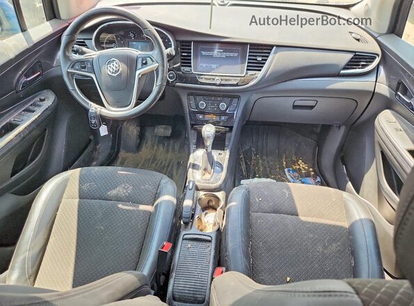 KL4CJASB2KB793320 2019 BUICK ENCORE Blue წინა პანელის ხედი