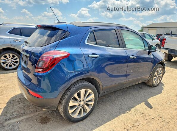 KL4CJASB2KB793320 2019 BUICK ENCORE Blue უკანა მარჯვენა