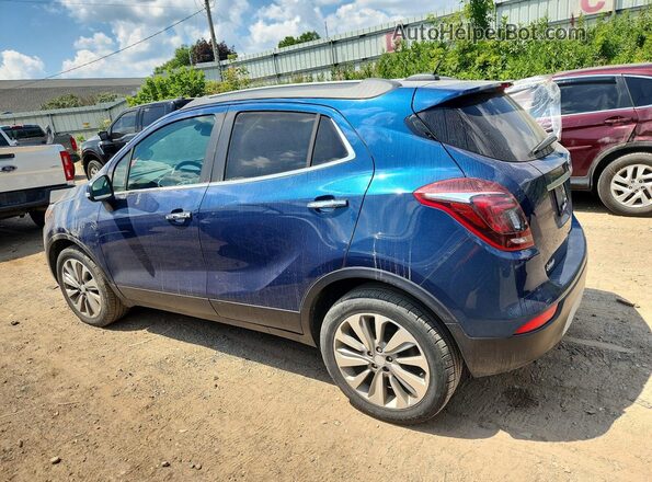 KL4CJASB2KB793320 2019 BUICK ENCORE Blue უკანა მარცხენა