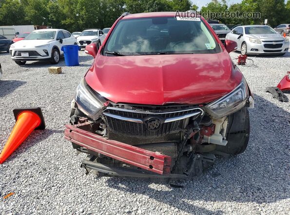 KL4CJASB2KB844461 2019 BUICK ENCORE Red Widok z przodu