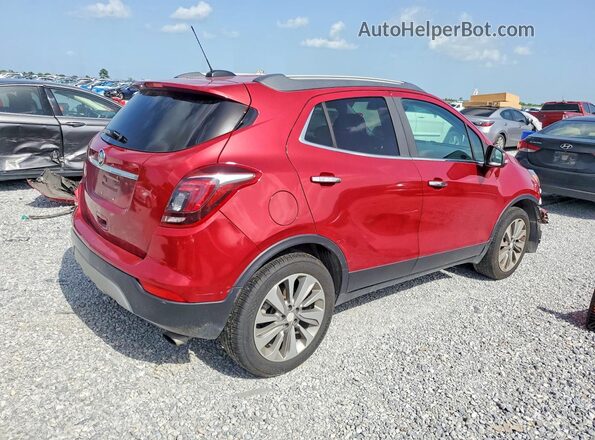KL4CJASB2KB844461 2019 BUICK ENCORE Red Tył prawy