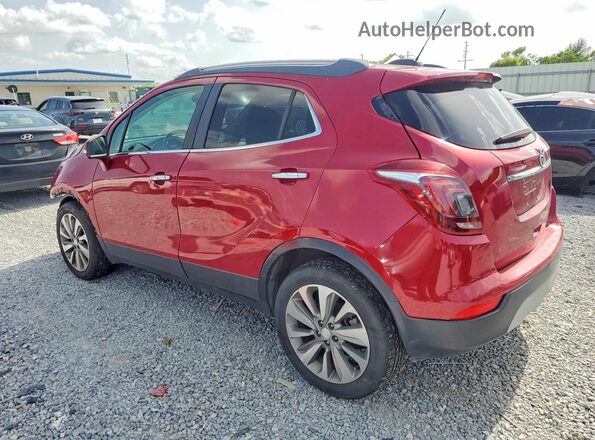 KL4CJASB2KB844461 2019 BUICK ENCORE Red Tył lewy
