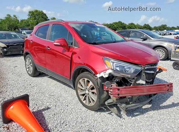 KL4CJASB2KB844461 2019 BUICK ENCORE Red Przód prawy