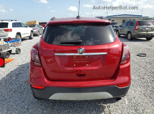 KL4CJASB2KB844461 2019 BUICK ENCORE Red Widok z tyłu