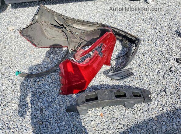 KL4CJASB2KB844461 2019 BUICK ENCORE Red Widok naklejki z numerem VIN