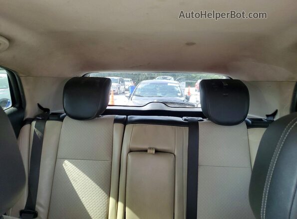 KL4CJASB2KB844461 2019 BUICK ENCORE Red Widok tylnych siedzeń