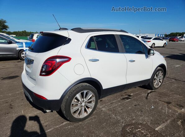 KL4CJASB2KB960307 2019 BUICK ENCORE White Widok z tyłu