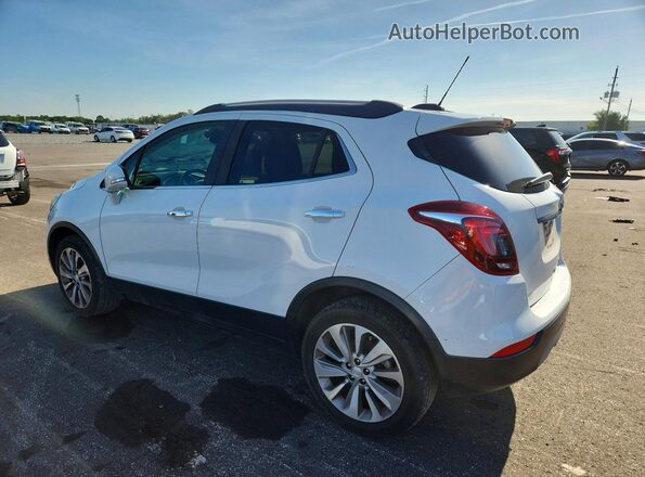 KL4CJASB2KB960307 2019 BUICK ENCORE White Przód prawy