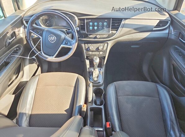 KL4CJASB2KB960307 2019 BUICK ENCORE White 