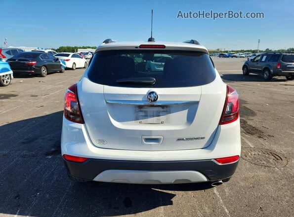 KL4CJASB2KB960307 2019 BUICK ENCORE White Widok komory silnika