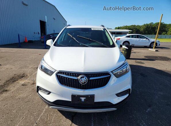 KL4CJASB2KB960307 2019 BUICK ENCORE White Widok tylnych siedzeń