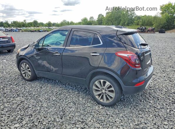 KL4CJASB3HB006786 2017 BUICK ENCORE Black Trasero izquierdo