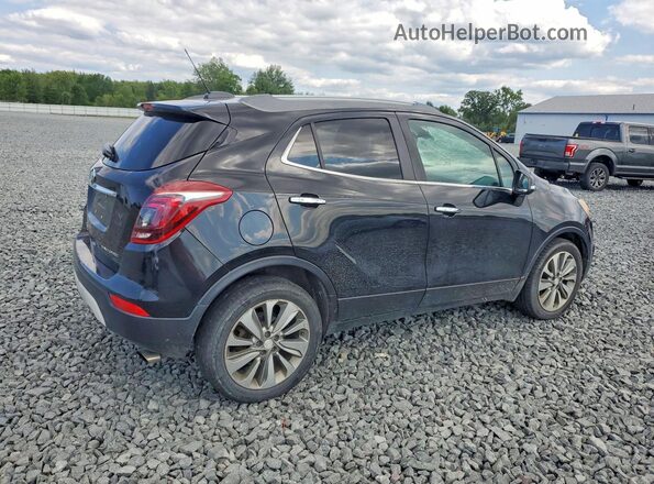 KL4CJASB3HB006786 2017 BUICK ENCORE Black Trasero derecho