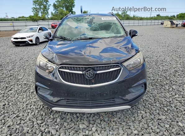 KL4CJASB3HB006786 2017 BUICK ENCORE Black Vista frontal