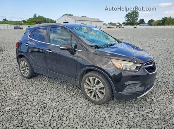 KL4CJASB3HB006786 2017 BUICK ENCORE Black Delantero derecho