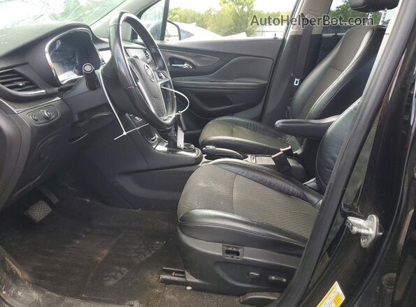 KL4CJASB3HB006786 2017 BUICK ENCORE Black Vista interior delantera
