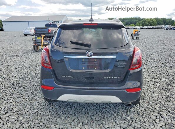 KL4CJASB3HB006786 2017 BUICK ENCORE Black Vista trasera